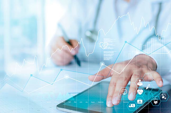 Tecnologia e Inovação no controle de dados na Saúde Suplementar shutterstock 1549204658