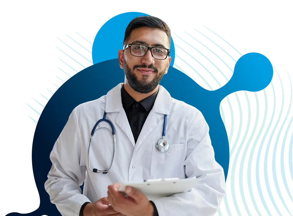 Top Saúde Hub hero medic 1