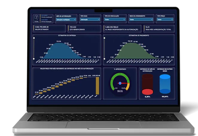 notebook analystic